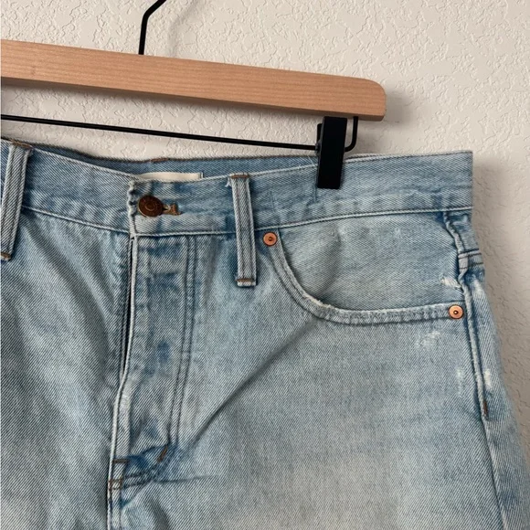 Madewell Relaxed Denim Shorts - Picture 4 of 6